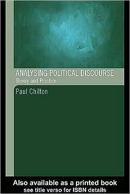 Analysing Political Discourse