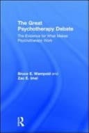 Great Psychotherapy Debate: The Evidence for What Makes Psychotherapy Work
