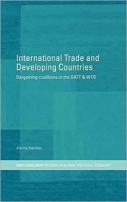 International Trade and Developing Countries: Bargaining Coalitions in GATT and WTO