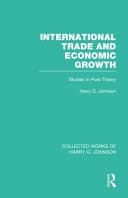 International Trade and Economic Growth: Studies in Pure Theory