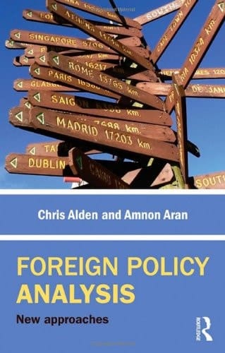 Foreign policy analysis: new approaches