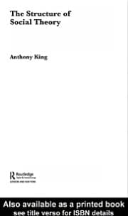 Structure of Social Theory