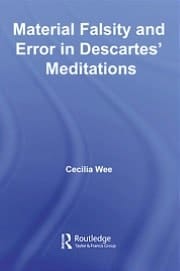 Material Falsity and Error in Descartes' Meditations