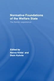Normative Foundations Of The Welfare State