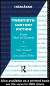 Twentieth-Century Fiction