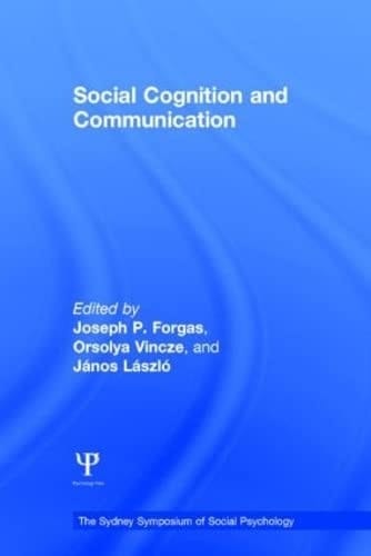 Social Cognition and Communication