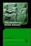 Origins of Ancient Greek Science: Blood--A Philosophical Study