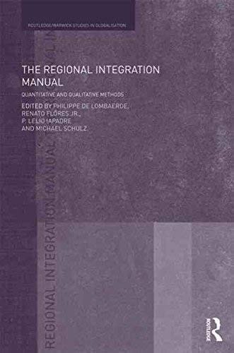 The Regional Integration Manual: Quantative and Qualitative Methods