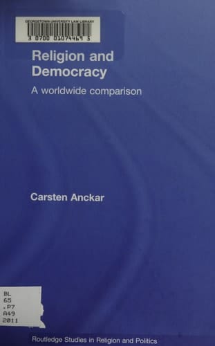 Religion and democracy: a worldwide comparison