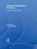General Equilibrium Analysis : A Century after Walras