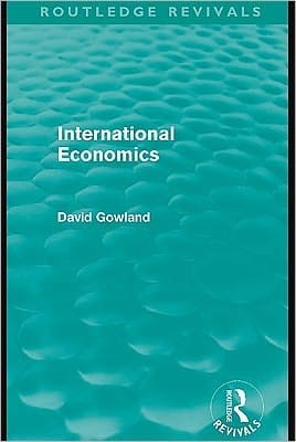 International Economics (Routledge Revivals)