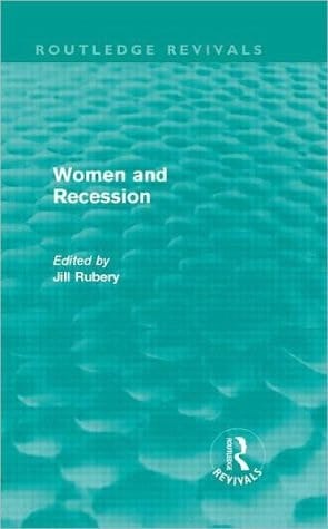 Women and Recession (Routledge Revivals)