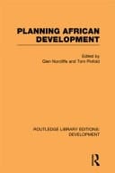 Planning African Development
