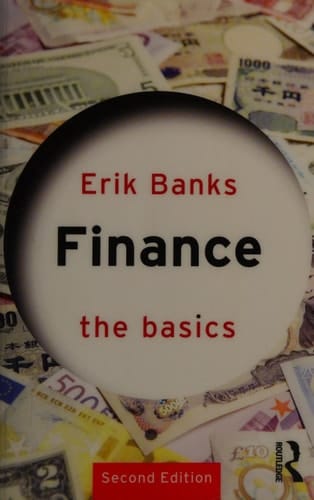 Finance: the basics