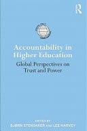 Accountability in higher education: global perspectives on trust and power