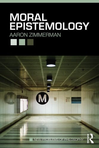 Moral epistemology