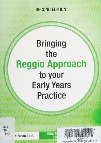 Bringing the Reggio approach to your early years practice
