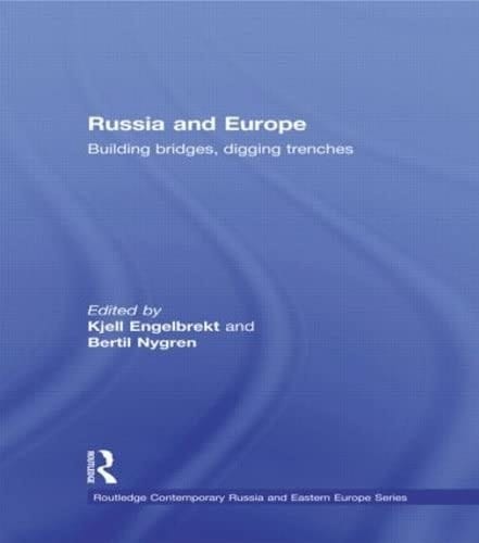 Russia and Europe: reaching agreements, digging trenches