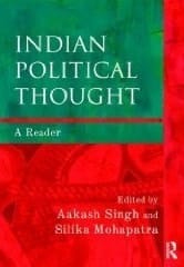 Indian political thought: a reader