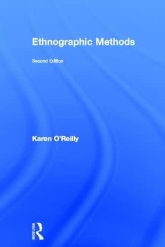 Ethnographic methods