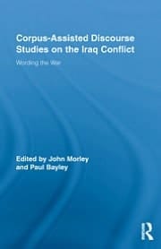 Corpus-assisted Discourse Studies On The Iraq Conflict