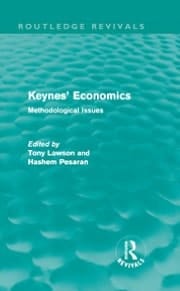 Keynes' Economics: Methodological Issues