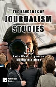 Handbook of Journalism Studies