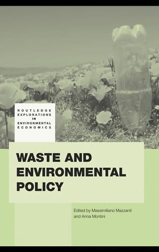 Waste and environmental policy