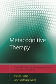 Metacognitive Therapy