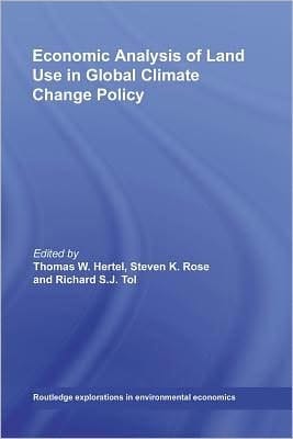 Economic Analysis Of Land Use In Global Climate Change Policy