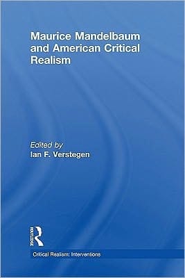 Maurice Mandelbaum and American critical realism