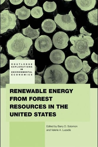 Renewable energy from forest resources in the United States