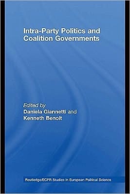 Intra-party Politics And Coalition Governments