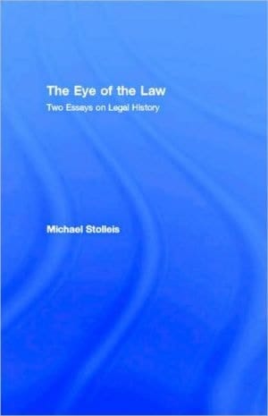 The Eye Of The Law
