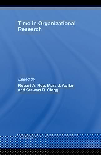 Time In Organizational Research