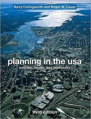 Planning in the USA: policies, issues and processes