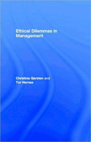 Ethical Dilemmas in Management