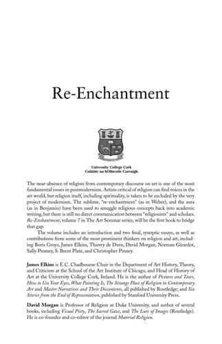 Re-enchantment