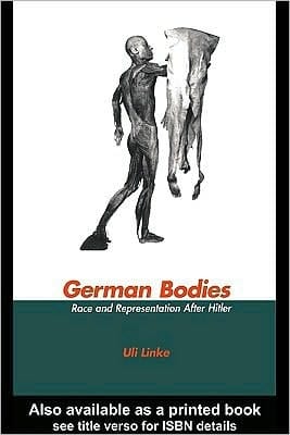 German Bodies: Race and Representation After Hitler
