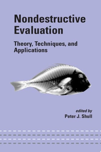 Nondestructive Evaluation: Theory, Techniques, and Applications (Mechanical Engineering Book 142)
