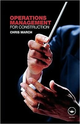 Operations Management For Construction