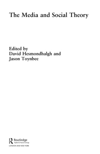 The media and social theory