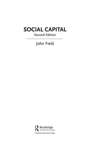 Social capital