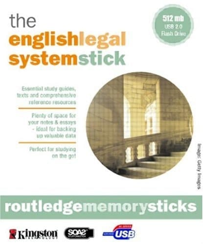 Memory Stick Product English Legal System 8/e + Q&A 6/e