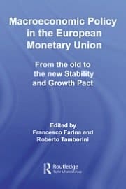 Macroeconomic Policy In The European Monetary Union: From The Old To The New Stability And Growth Pact