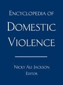 Encyclopedia Of Domestic Violence