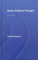 Green Political Thought