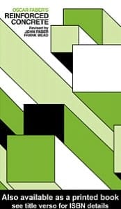 Oscar Faber's Reinforced Concrete