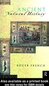 Ancient Natural History: Histories of Nature