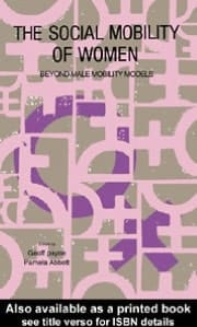 The Social Mobility Of Women